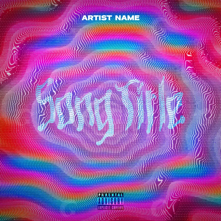 Portada para canción «Pink Face»: rostro; color rosa