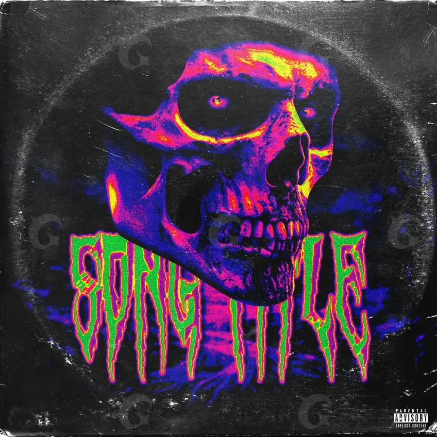 Album cover art “Pink Face”: face and eyes, pink tones