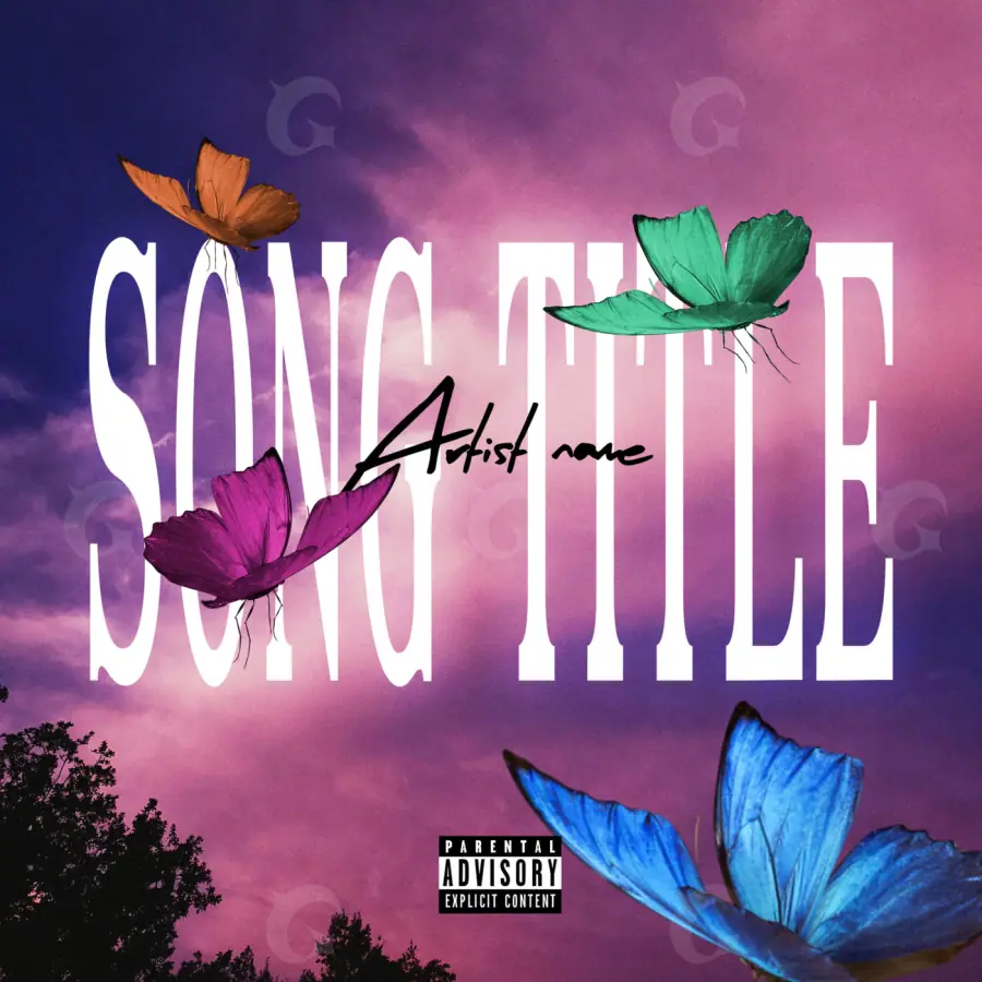 Premade cover art “Pink Flower”: flower, pink tones