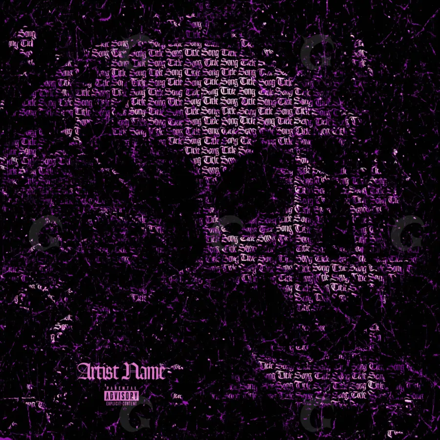 Album cover art “Pink Man”: man and face, pink tones