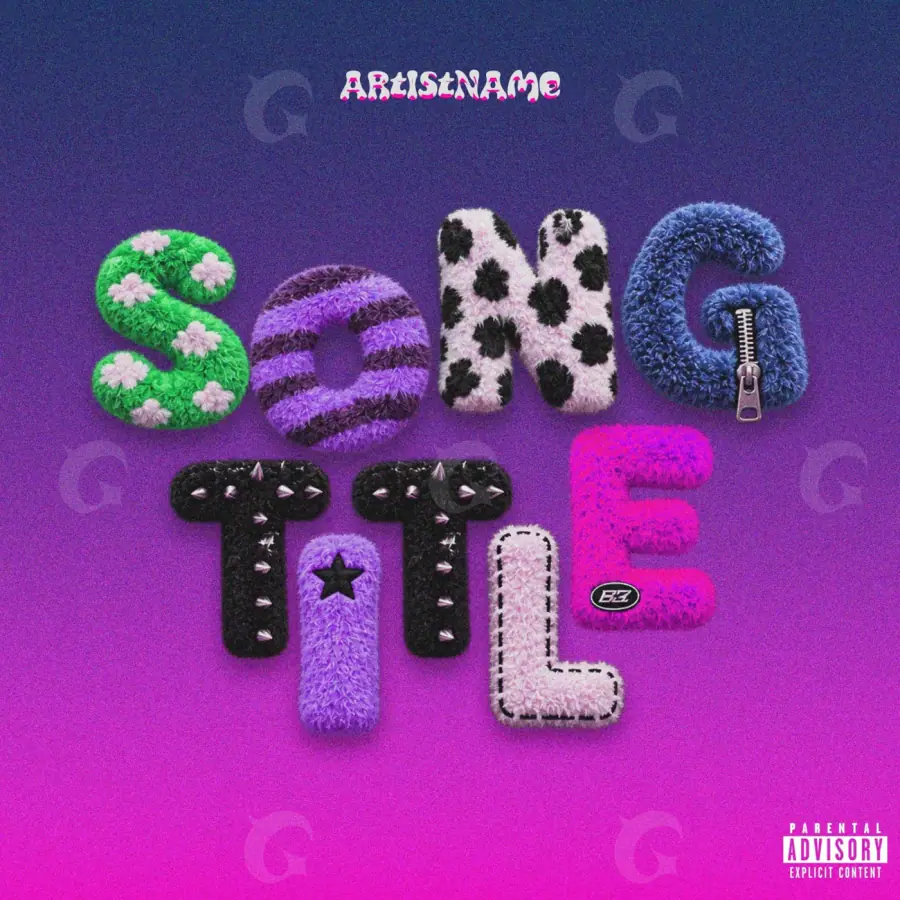 Album cover art “Pink Star”: star, pink tones