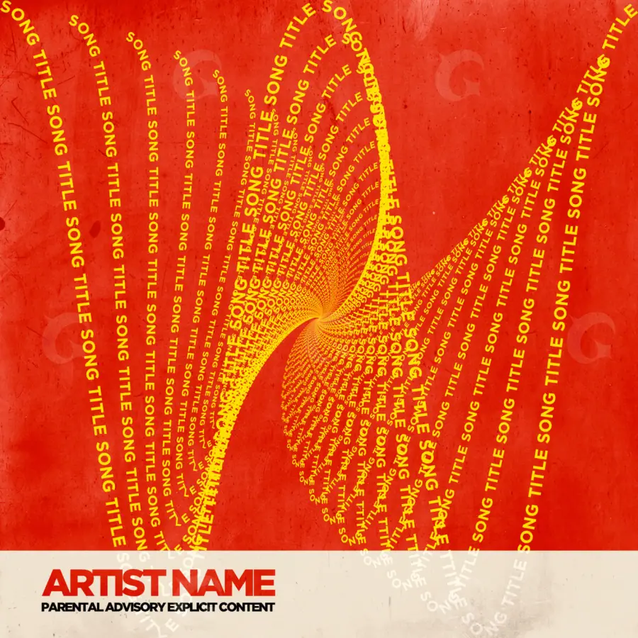 Portada para canción «Red Bird»: ave; color rojo