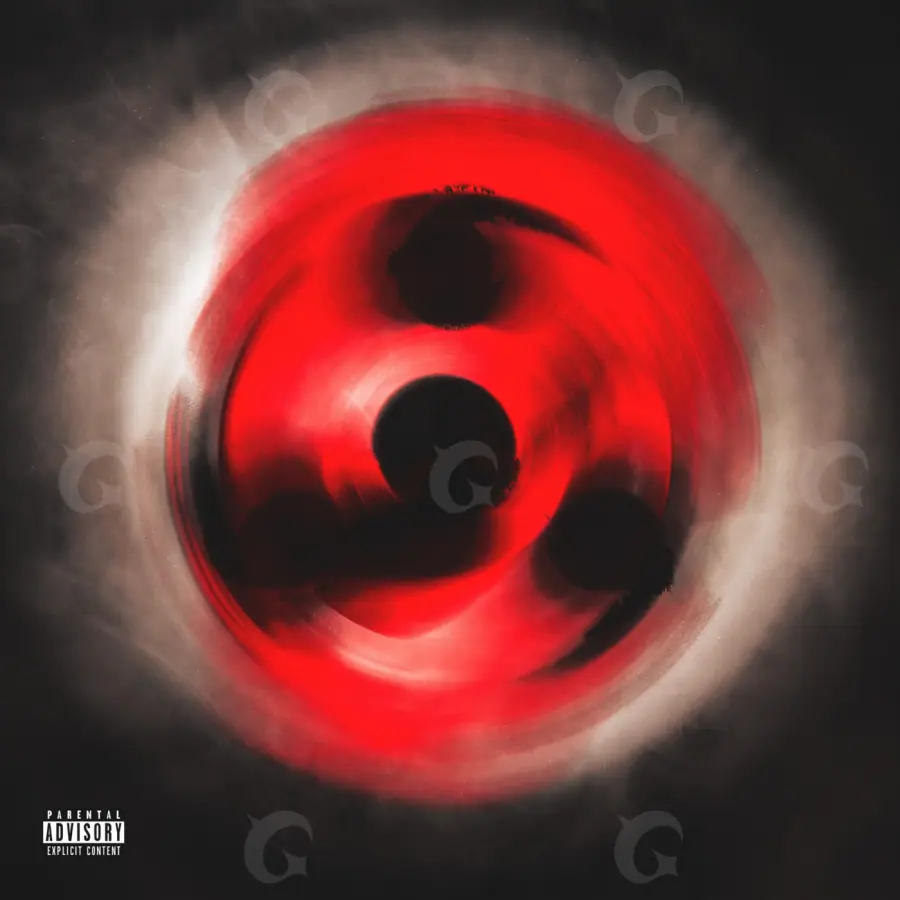 Arte de portada musical «Red Circle»: círculo; color rojo