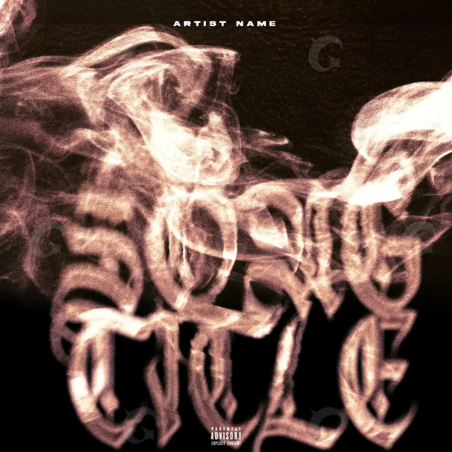 Album cover art “Red Figure”: figure, red tones