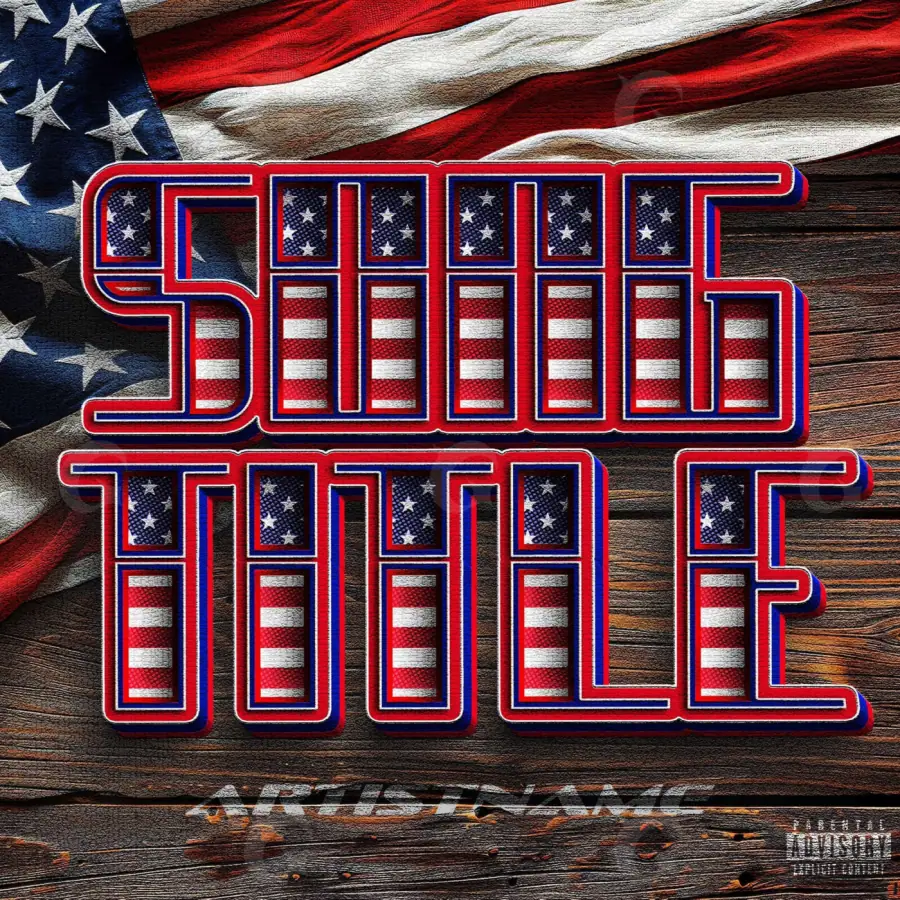 Album cover art “Red Star”: star, red tones