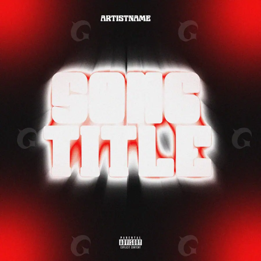 Portada prediseñada «Red Triangle»: triángulo; color rojo