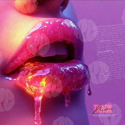 Обложка для трека «Wet lips»