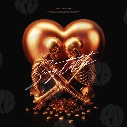 Обложка для трека «Golden Skulls»