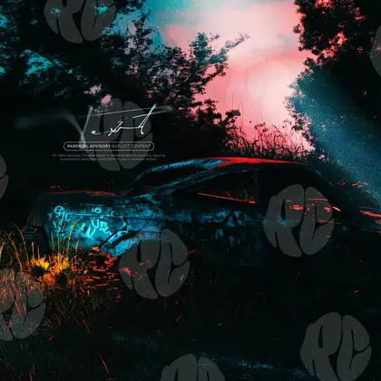 Обложка для трека «Abandoned car»