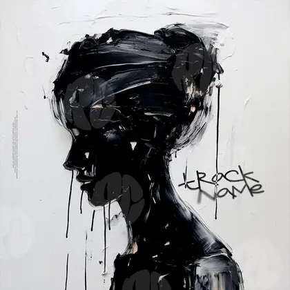 Обложка для трека «Black paint girl»