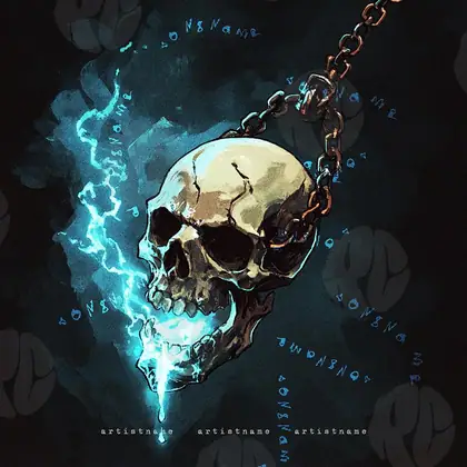 Обложка для трека «Lightning Skull»