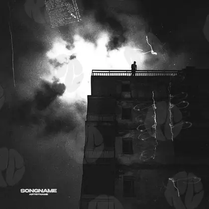 Обложка для трека «Rooftop Solitude»