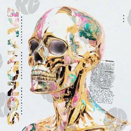 Обложка для трека «Glamorous Skull»