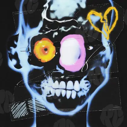Обложка для трека «Skull Art»