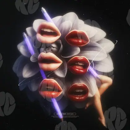 Обложка для трека «Neon Kiss»