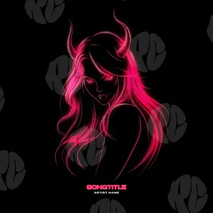 Обложка для трека «Girl is a devil»