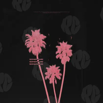 Обложка для трека «Pink Palms»