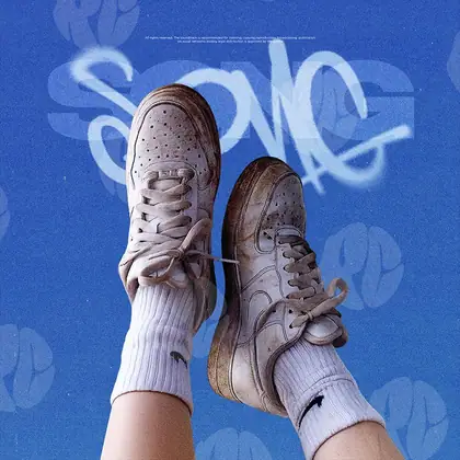 Обложка для трека «Worn Sneakers»