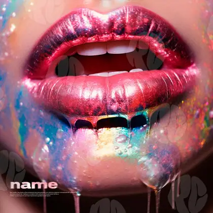 Обложка для трека «Multicolored lips»
