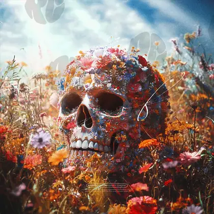 Обложка для трека «Floral Decay»