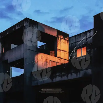 Обложка для трека «Concrete Light»