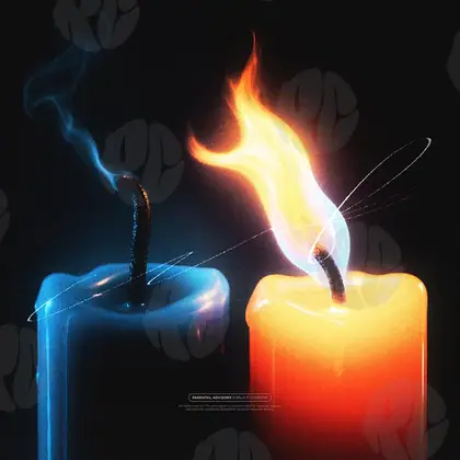 Обложка для трека «Duality Flame»