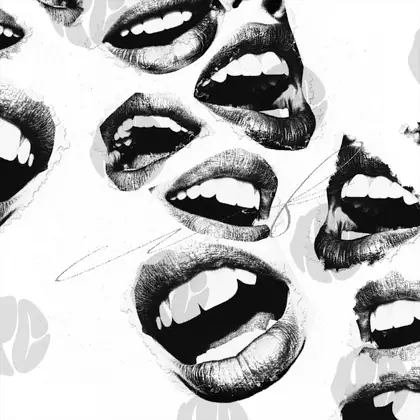 Обложка для трека «Open Mouths»