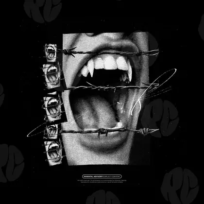 Обложка для трека «Fangs behind the Wire»