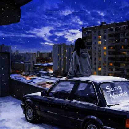 Обложка для трека «Winter Gaze»