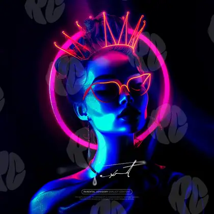 Обложка для трека «Neon Crown»