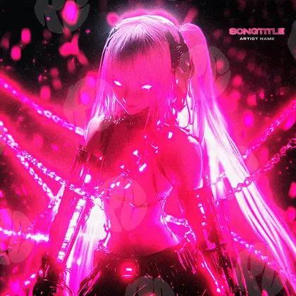 Обложка для трека «Cyborg girl»