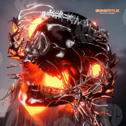 Обложка для трека «Light inside the skull»