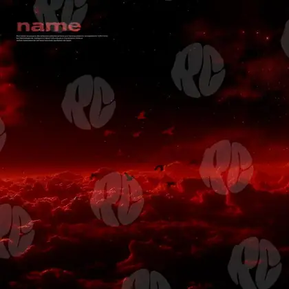 Обложка для трека «Red clouds»