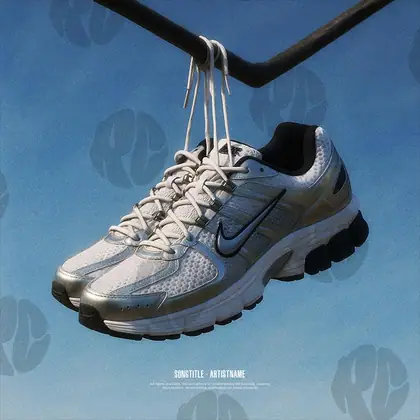 Обложка для трека «Hanging Sneakers»
