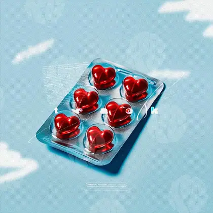 Обложка для трека «Heart Pills»