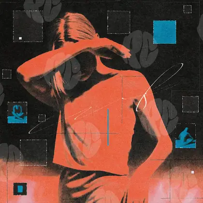 Обложка для трека «Coded Blues»
