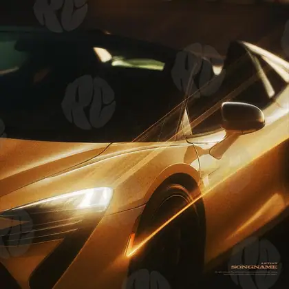 Обложка для трека «Golden Speed»