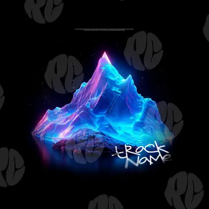 Обложка для трека «Neon Mountains»
