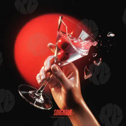 Обложка для трека «Broken Glass»