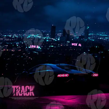 Обложка для трека «A car over the city»
