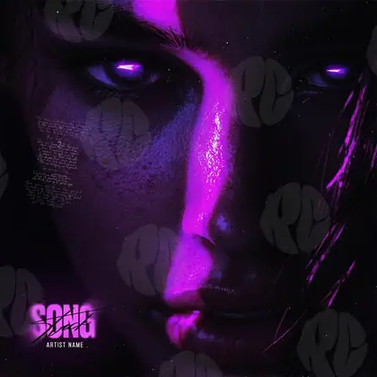 Обложка для трека «Violet Gaze»