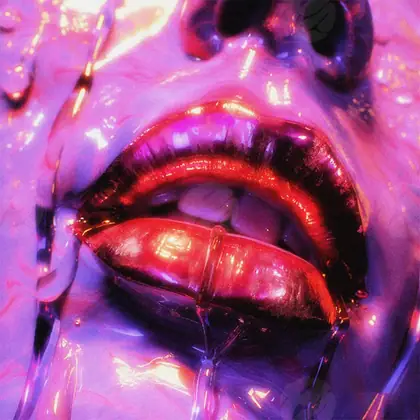Обложка для трека «Glow Drip»