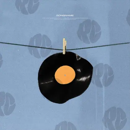 Обложка для трека «Hanging Vinyl»