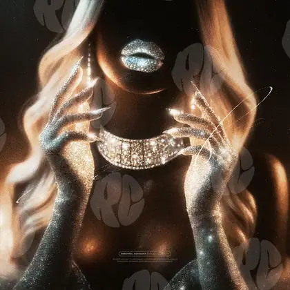 Обложка для трека «Glittering Hands»