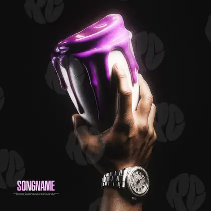 Обложка для трека «Purple Drip»