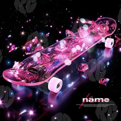Обложка для трека «Diamond Skate»