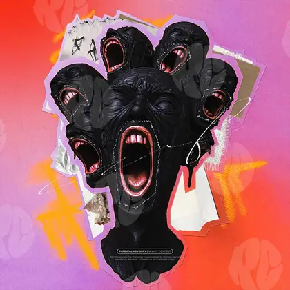 Обложка для трека «Frightened Faces»