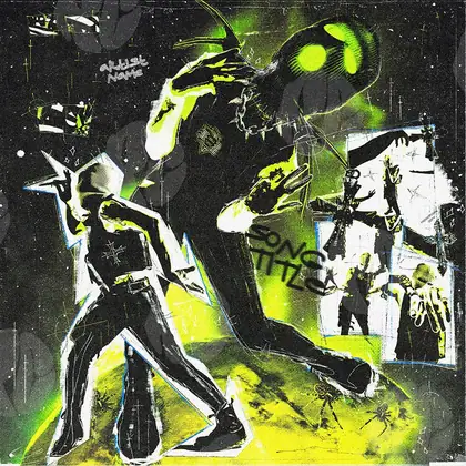Обложка для трека «Green guy»