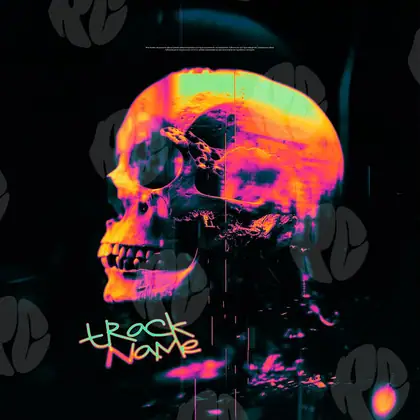 Обложка для трека «Multicolored skull»