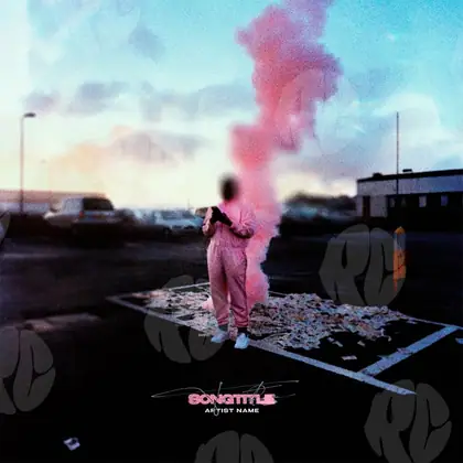 Обложка для трека «Pink column of smoke»